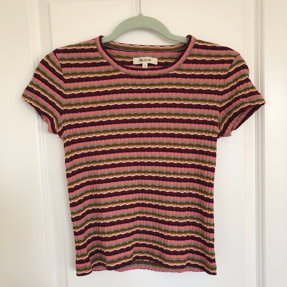 Madewell baby tee